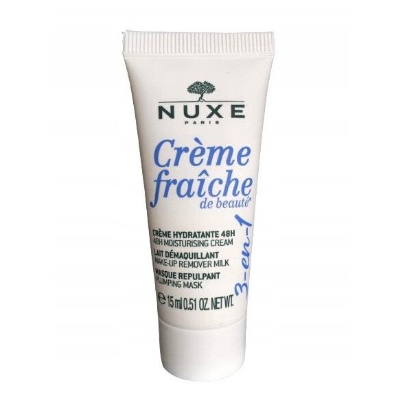Nuxe, Creme Fraiche de Beaute, Hydrating 48H, Cream, For Face, 15 ml *Miniature For Women