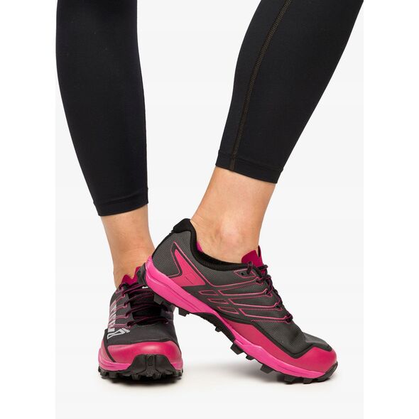 Γυναικεία παπούτσια trail Inov-8 X-Talon Ultra 260 V2 - μαύρο/σανγκρία