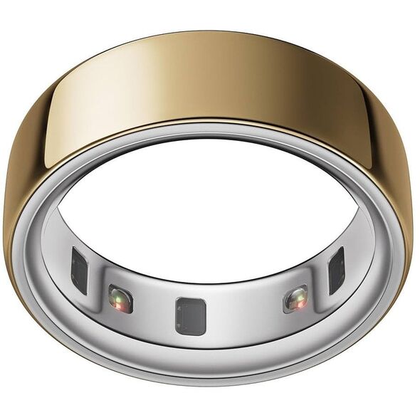 Έξυπνο δαχτυλίδι Oura Ring 4, Χρυσό, μέγεθος 8