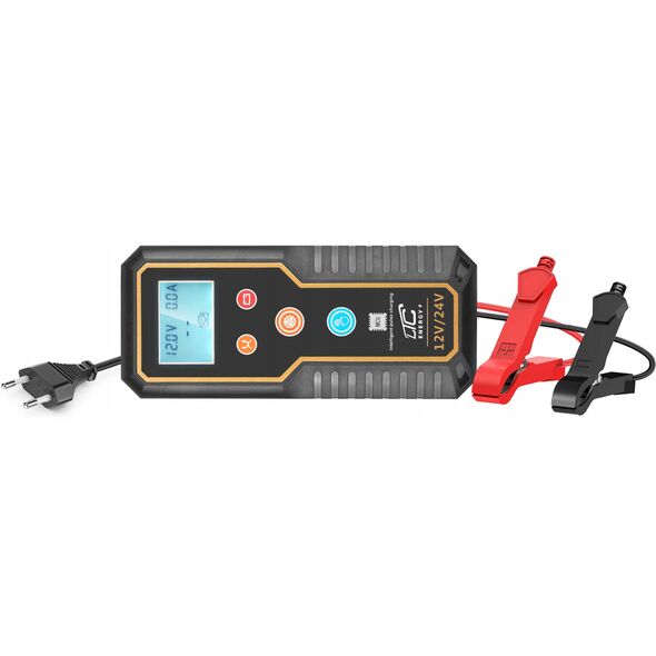 ŁADOWARKA AUTOMATYCZNA PROSTOWNIK MIKROPROCESOROWY LTC 12V/24V 15A LX1203