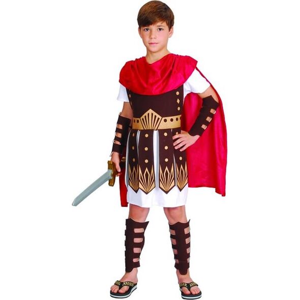 GoDan Kostium dziecięcy Gladiator uniwersalny
