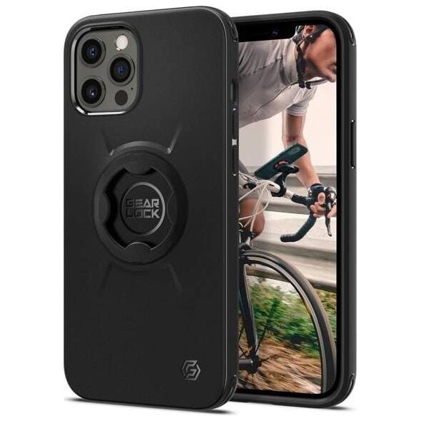 Spigen Etui GearLock iPhone 12 Pro Max GCF131