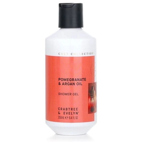 I love Crabtree & Evelyn, Pomegranate & Argan, Nourishing, Shower Gel, For All Skin Types, 250 ml Unisex