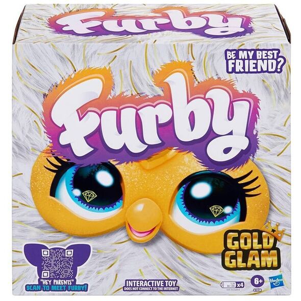 Furby Χρυσό Glam