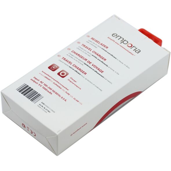 Emporia - Strömadapter - 2 A (USB) - på kabel: Micro-USB - för emporiaCOMFORT V66