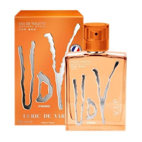 Ulric De Varens, Vip, Eau De Toilette, For Men, 100 ml For Men