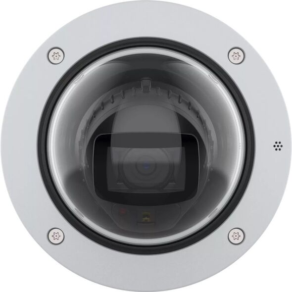 AXIS P32 Series P3288-LV - Netzwerk-Uberwachungskamera - Kuppel - Innenbereich - vandal / ingress proof - Farbe (Tag&Nacht) - 8 MP - 3840 x 2160 - Automatische Irisblende - verschiedene Brennweiten - Audio - LAN 10/100 - PoE Plus Class 3 - TAA-konfor