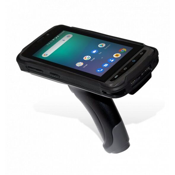 Terminal danych NEWLAND MT90 Orca II PRO Android 13, GMS, 2D, 6GB RAM, 128GB Flash Kamera, Wi-FI, BT, 4G, GPS, NFC, ekran 5" dotykowy, akumulator, kabel USB-C, zasilacz, guma ochronna