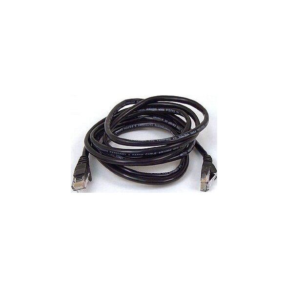 Delock DeLOCK Patch cable m. Schraube Cat.6 10m black