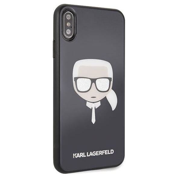 Karl Lagerfeld Etui KLHCI65DLHBK iPhone XS Max czarne