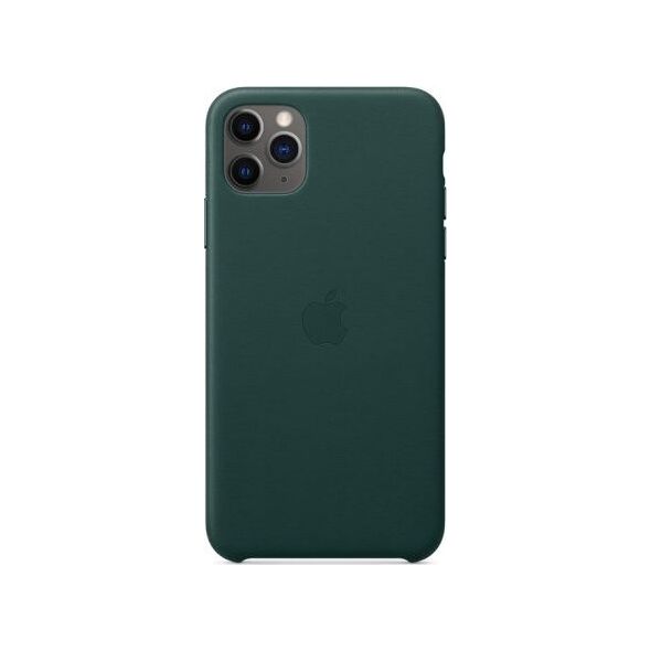 Apple Skórzane etui do iPhone 11 Pro Max - leśna zieleń-MX0C2ZM/A