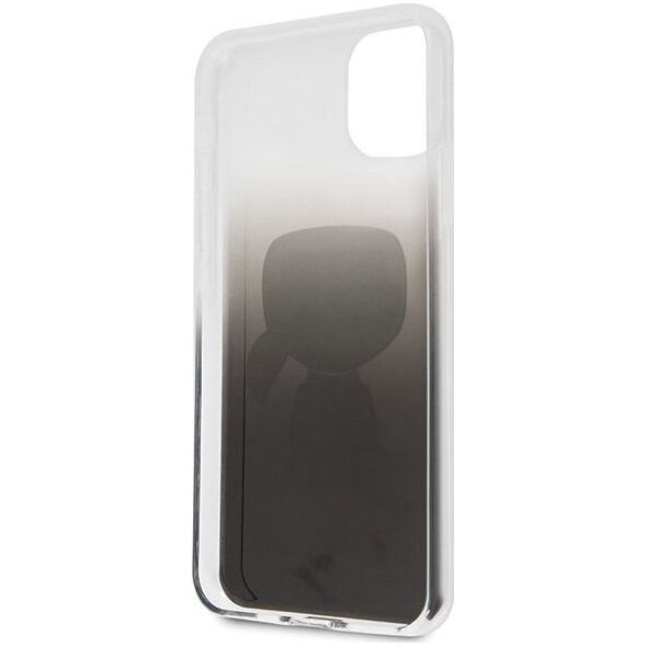 Karl Lagerfeld Karl Lagerfeld iPhone 11 Pro Max KLHCN65TRDFKBK czarny hard case Gradient Iconic Karl