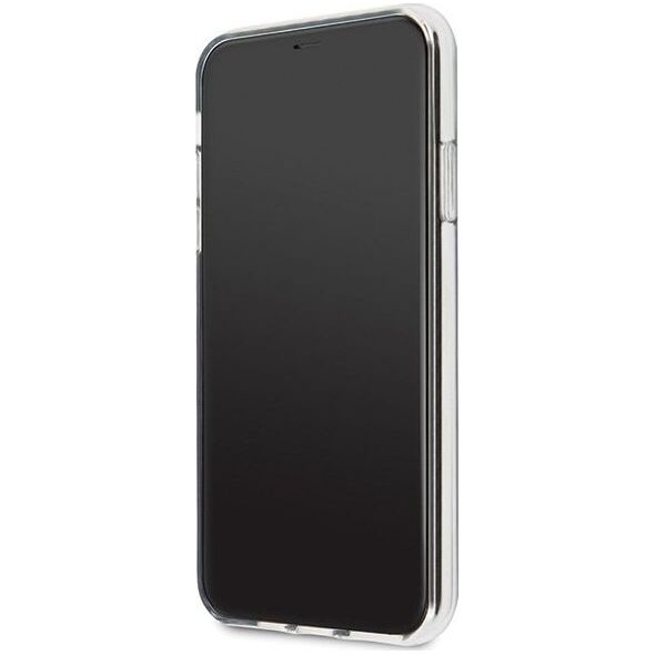 Karl Lagerfeld Karl Lagerfeld iPhone 11 Pro Max KLHCN65TRDFKBK czarny hard case Gradient Iconic Karl