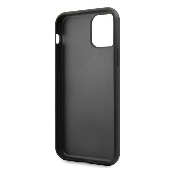 Karl Lagerfeld Karl Lagerfeld KLHCN58IKPUBK iPhone 11 Pro hardcase czarny/black Iconic Karl Embossed uniwersalny