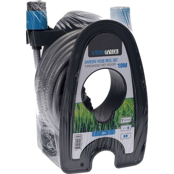 ProGarden wąż ogrodowy z uchwytem 10 m 3/8'' (25724902)