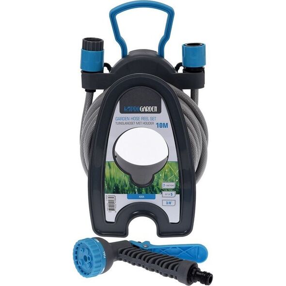 ProGarden wąż ogrodowy z uchwytem 10 m 3/8'' (25724902)