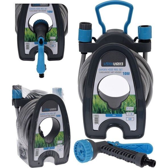 ProGarden wąż ogrodowy z uchwytem 10 m 3/8'' (25724902)