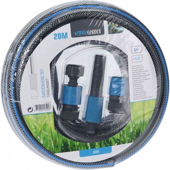 ProGarden wąż ogrodowy 20m 1/2" (25724897)