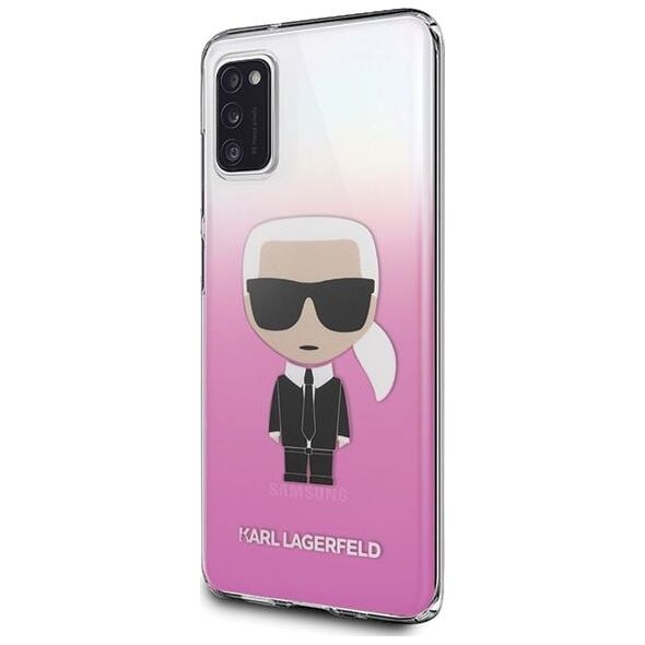 Karl Lagerfeld Karl Lagerfeld KLHCA41TRDFKPI A41 A415 różowy/pink Gradient Ikonik Karl uniwersalny