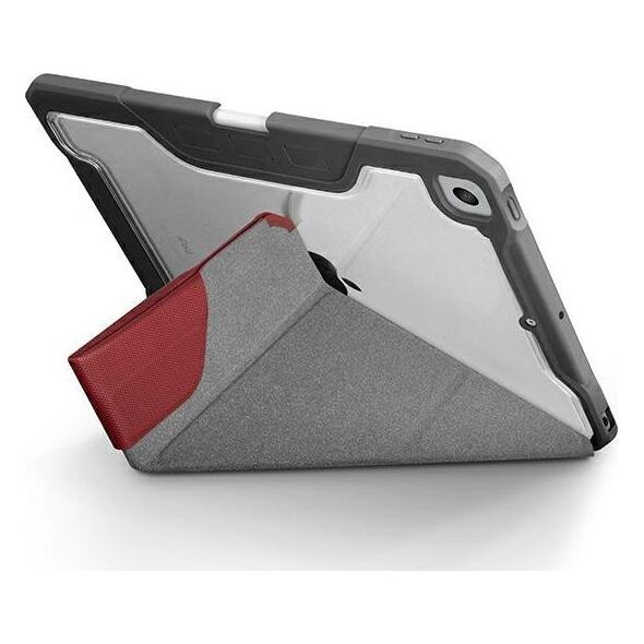 Etui na tablet PanzerGlass Etui UNIQ Trexa Apple iPad 10.2 2021/2020/2019 (7., 8. i 9 generacji) Antimicrobial czerwony/red