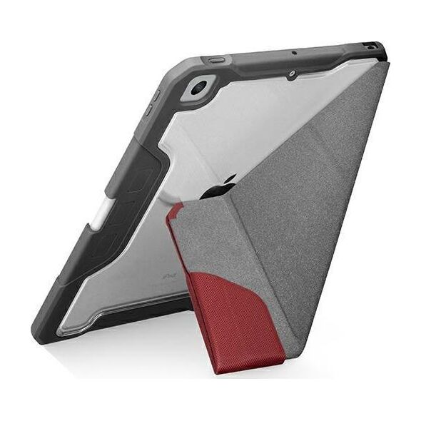 Etui na tablet PanzerGlass Etui UNIQ Trexa Apple iPad 10.2 2021/2020/2019 (7., 8. i 9 generacji) Antimicrobial czerwony/red