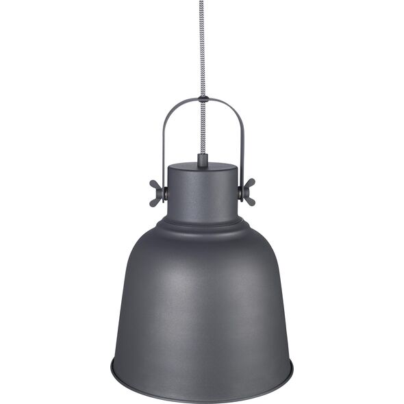 Lampa wisząca Nordlux Nowoczesna lampa sufitowa LED Ready czarna Nordlux ADRIAN 48793003
