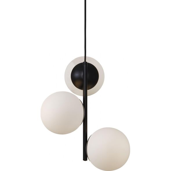 Lampa wisząca Nordlux Nowoczesna lampa sufitowa LED Ready do jadalni Nordlux LILLY kule 48603003