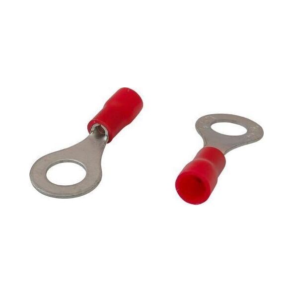 EPM KOŃCÓWKA OCZKOWA IZOLOWANA 0.5-1.5MM 1.25/6MM 10 SZTUK