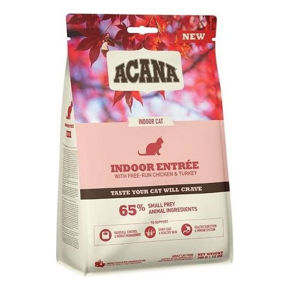 Acana Acana Sucha Karma Dla Kota Adult Kitten Indoor Entree 340g