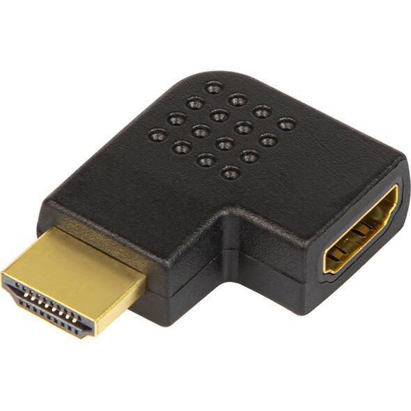 Adapter AV Blow 92-116# Przej.hdmi wtyk - gniazdo kątowe boczne