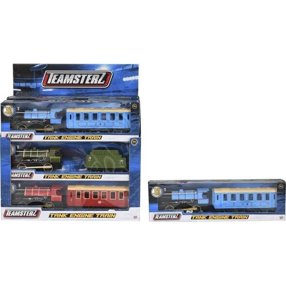 Teamsterz TEAMSTERZ Die-cast model with light & sound Tank engine train