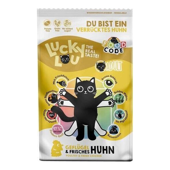 Lucky Lou Lucky Lou Karma Dla Kota Drób Kurczak 750g