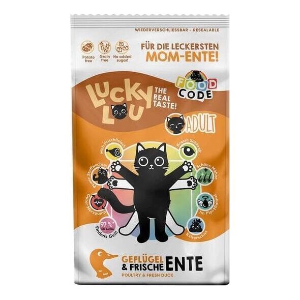 Lucky Lou Lucky Lou Karma Dla Kota Drób Kaczka 1,7kg