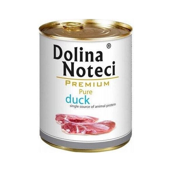 Dolina Noteci Premium Pure kaczka 800g