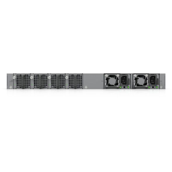 Ubiquiti Switch UniFi 16x2.5G RJ45/32x10G RJ45/4xSFP28 Managed PoE+++ 2150W 19" Rack-Mountable, 1,3" Touchscreen