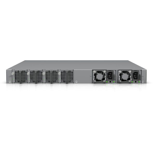 Ubiquiti Switch UniFi 16x2.5G RJ45/32x10G RJ45/4xSFP28 Managed PoE+++ 2150W 19" Rack-Mountable, 1,3" Touchscreen