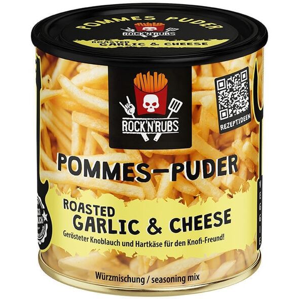 ΡΟΚ Ν ΡΑΜΠΣ Pommes-Puder - Σκόρδο & Τυρί 150g MHD 07/27