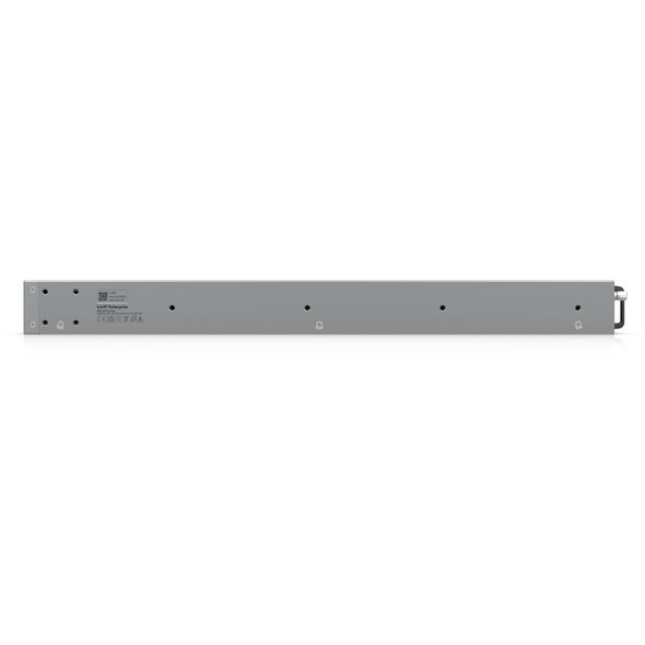 Ubiquiti network switch ECS-24-PoE-EU Enterprise-grade 24-port, Layer 3 Etherlighting PoE+++ switch with high-capacity 10 GbE RJ45 and 25G SFP28 connections for high availability system design, (16) 10 GbE, (8) 2.5 GbE ports, all PoE+++ (90W capable,