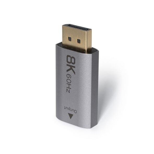 Lindy 41095 zmieniacz płci / kabli DisplayPort HDMI Type A Szary