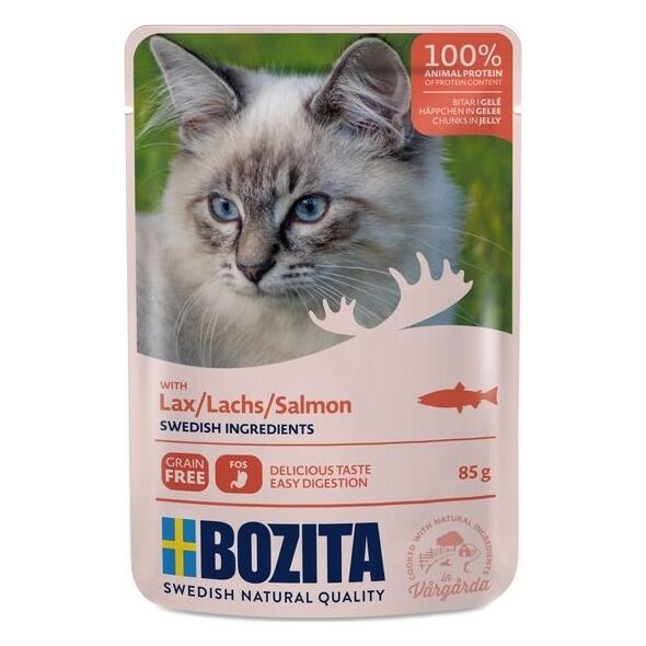Bozita BOZITA KOT sasz.85g GAL ŁOSOŚ /12
