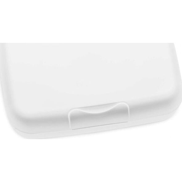 Koziol lunchbox Candy 1,8 litra 19 x 13,5 x 7 cm biały