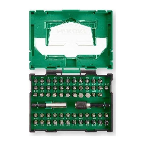 Hikoki Zestaw bitów Hikoki Mini Box 60 elementów 25 mm