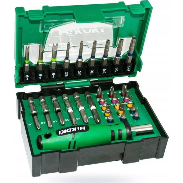 Hikoki HiKOKI Zestaw bitów PZ PH BOX II 31 szt.