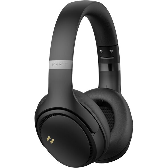 Havit Pro Anc Bluetooth Ακουστικά Μαύρο, Ασύρματα, Κλήσεις/Μουσική/Άθληση/Καθημερινή Χρήση, Ακουστικά, Μαύρο