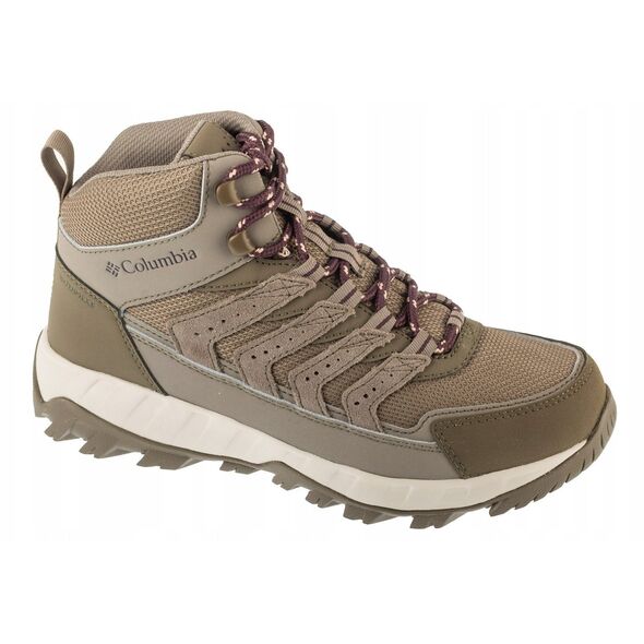 Columbia Strata Trail Mid WP 2078561005 Brązowe 39
