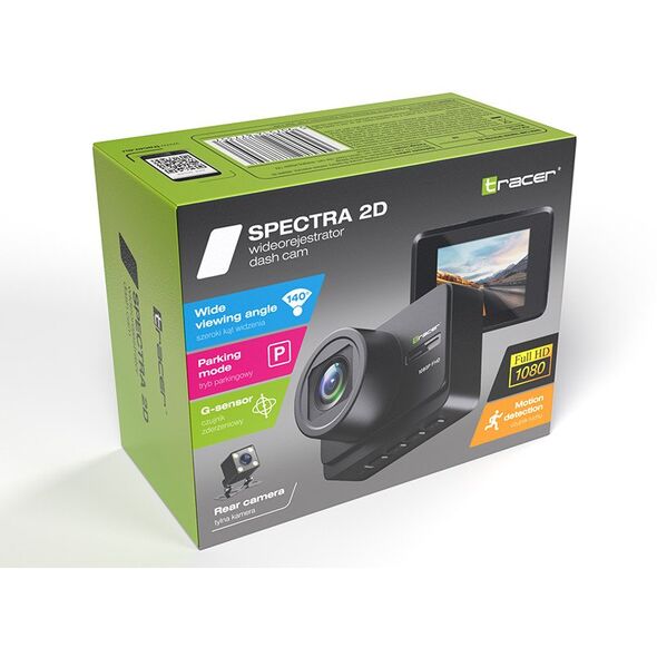 Wideorejestrator TRACER SPECTRA 2D