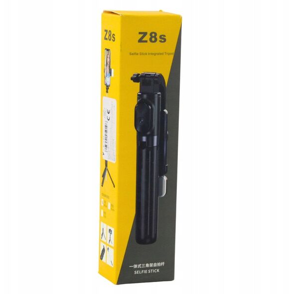 Selfie Stick Statyw Na Telefon Pilot Na Bluetooth Uchwyt ZS8 Biały