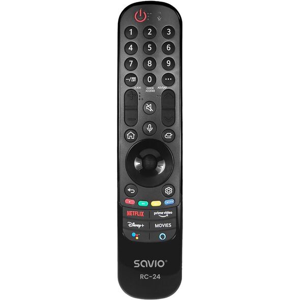 SAVIO PILOT UNIWERSALNY/ZAMIENNIK DO TV LG - SMART TV RC-24