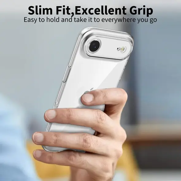 Etui Tech-Protect Flexair do Apple iPhone 17 Air Clear