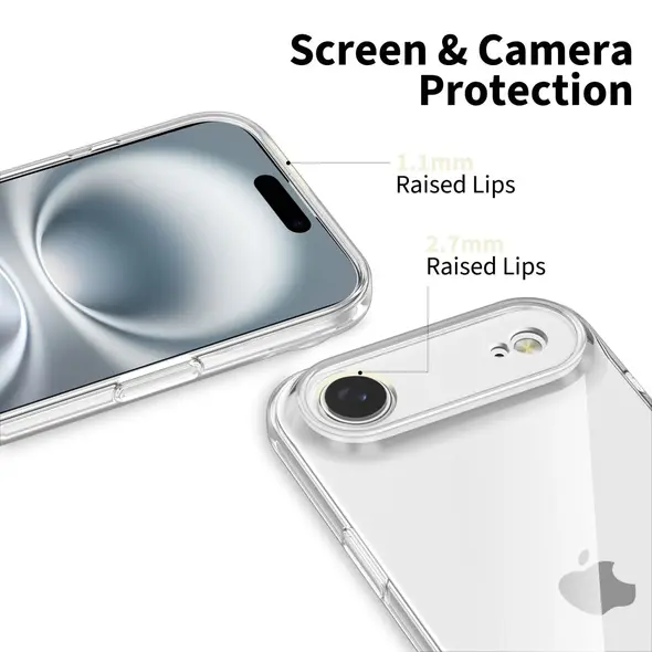 Etui Tech-Protect Flexair do Apple iPhone 17 Air Clear